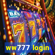 ww777 login